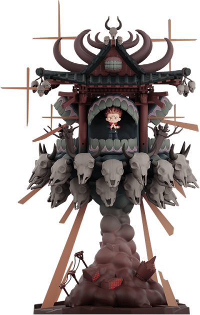 Jujutsu Kaisen Series Scene Block - Sukuna Jujutsu Kaisen Collectible Figure Image