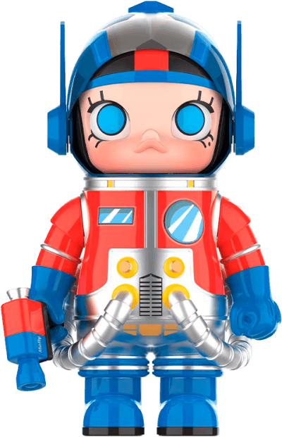 MEGA SPACE MOLLY 400% Optimus Prime Molly x Transformers Collectible Figure Image