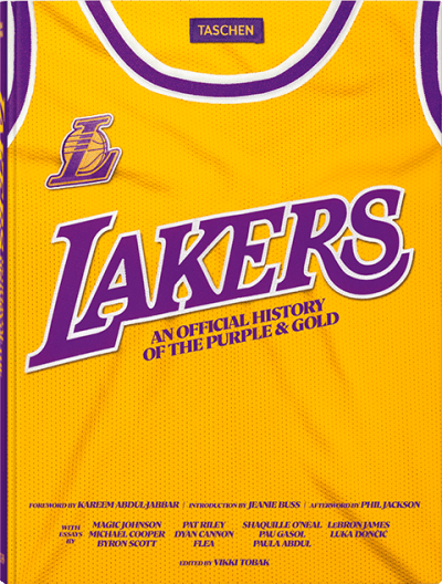 Lakers. An Official History of the Purple & Gold Lakers Book Image
