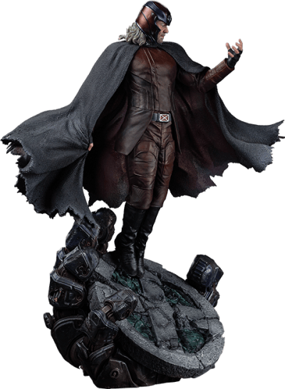 Magneto Marvel Quarter Scale Statue Image