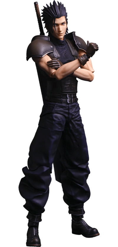 Zack Fair Final Fantasy Action Figure Image