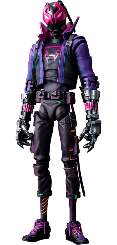 Miles G. Morales -42 Miles on the Prowler's Path- Marvel Action Figure Image