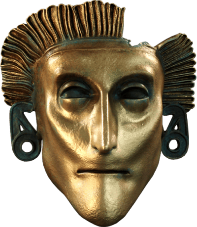 Mask of Francisco de Orellana Indiana Jones Wall Decor Image
