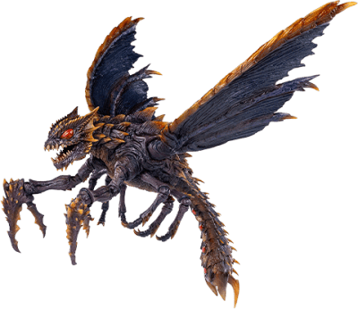 Megaguirus Godzilla Action Figure Image