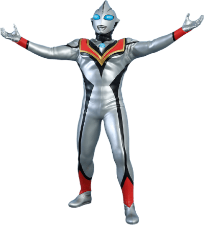 Evil Tiga Ultraman Tiga Collectible Figure Image