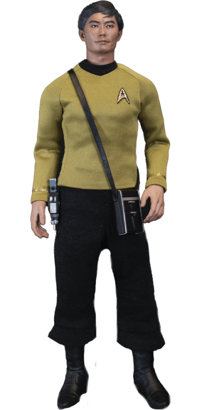 Lieutenant Hikaru Sulu Star Trek Sixth Scale Figure Image