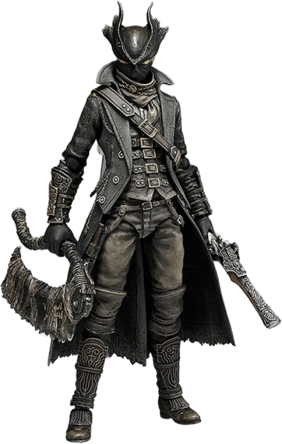 Hunter figma (The Old Hunters Edition) Bloodborne Action Figure Image