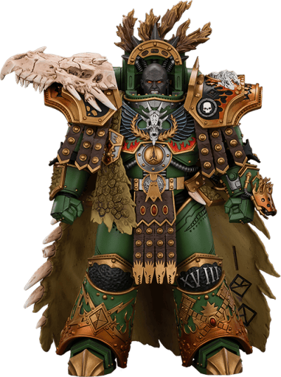 Vulkan, Primarch of the XVIIIth Legion Warhammer 40K Action Figure Image