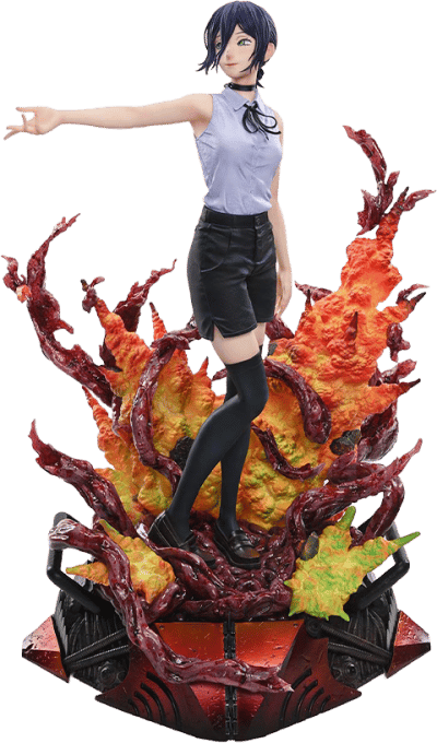REZE/BOMB Chainsaw Man Quarter Scale Statue Image