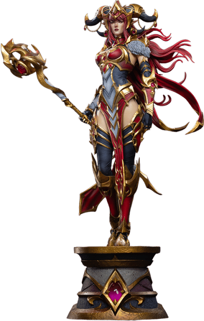 Alexstrasza Warcraft Statues Image