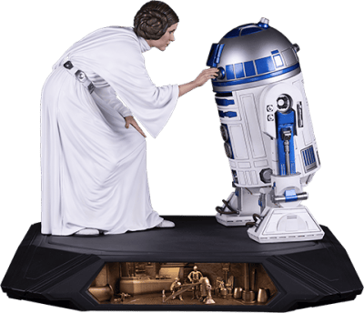 Princess Leia Star Wars Statues Image