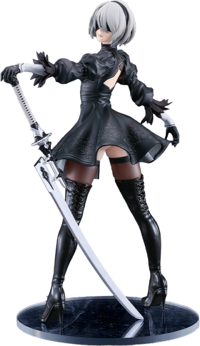 2B (YoRHa No.2 Type B) NieR: Automata Collectible Figure Image