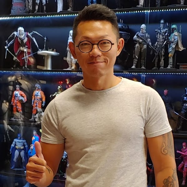 Kendrick Lim biography image