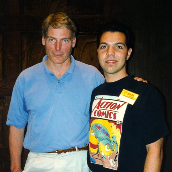 Kristopher Meadows biography image