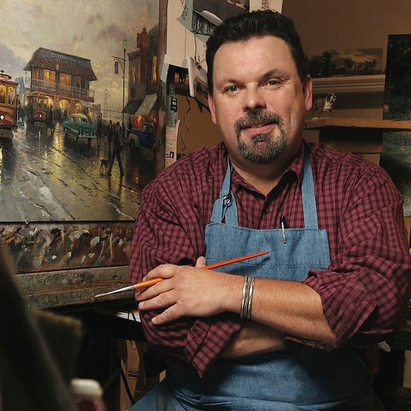 Thomas Kinkade Studios biography image