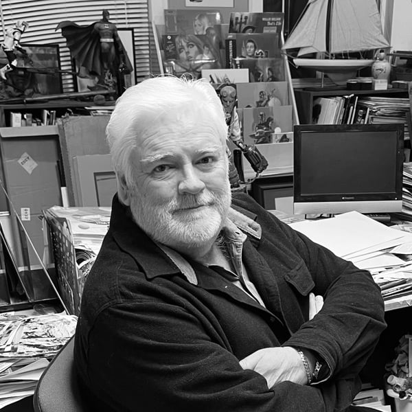 Paul Mann biography image