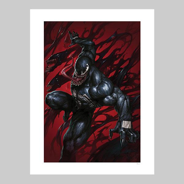 Venom Art Print