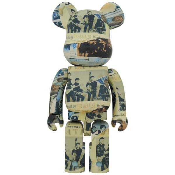 Be@rbrick The Beatles 'Anthology' 1000% Collectible Figure by Medicom