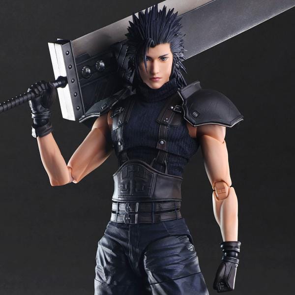 Zack Fair SOLDIER 1st Class Action Figure