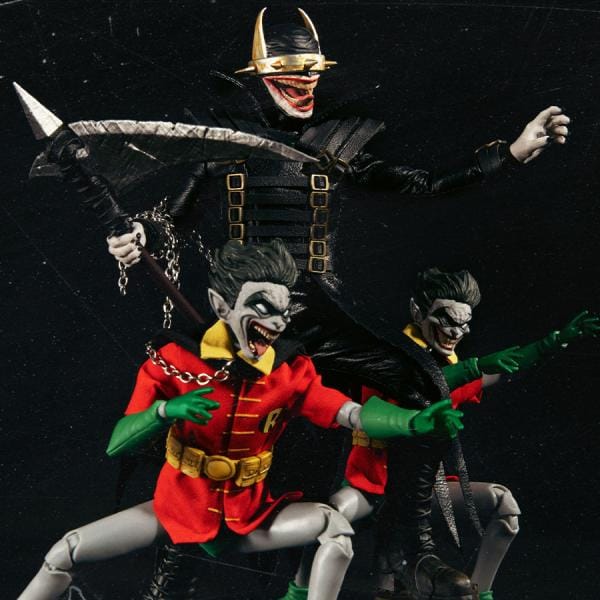 Batman Who Laughs & Robin Collectible Set
