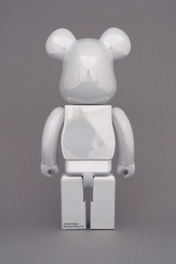 高級品販売 BE@RBRICK 400% & 100% WHITE CHROME その他