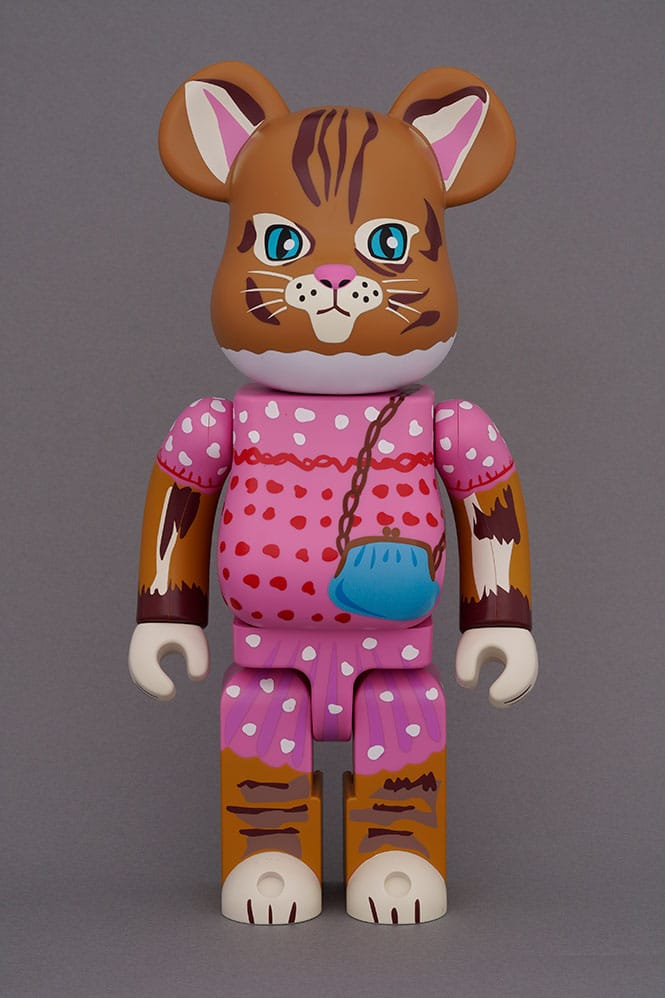 Be@rbrick Nathalie Lété Minette 100% & 400% Collectible Figure Set by Medicom ソブリン債 激レア☆ベアブリック☆ナタリー・レテ☆400%サイズ キャラクターグッズ