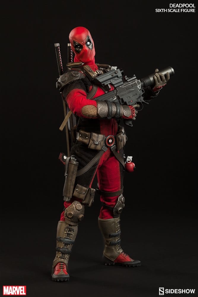 Sideshow Collectibles 1/6 Deadpool MIB 