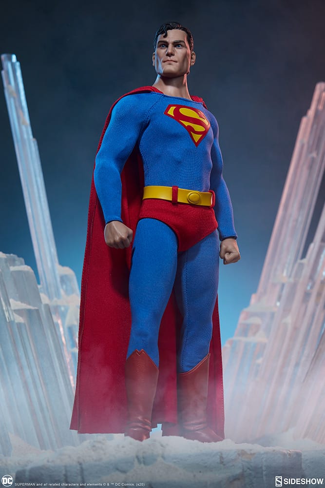 DC Comics Superman Sixth Scale Figure by Sideshow Collectibles 