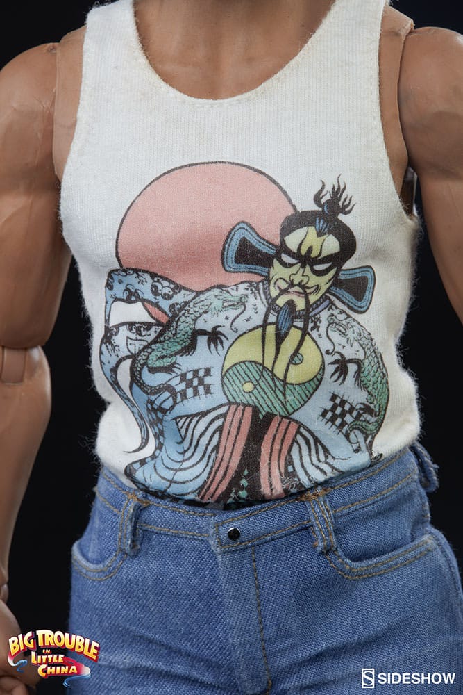 Jack Burton Big Trouble In Little China Figure Sideshow Collectibles
