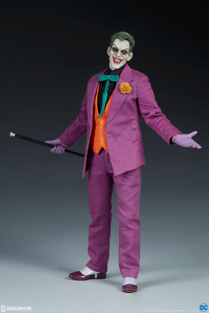 Sideshow Joker DC Batman 1/6 Sixth Scale Figure Double Boxed Brand New In Stock 