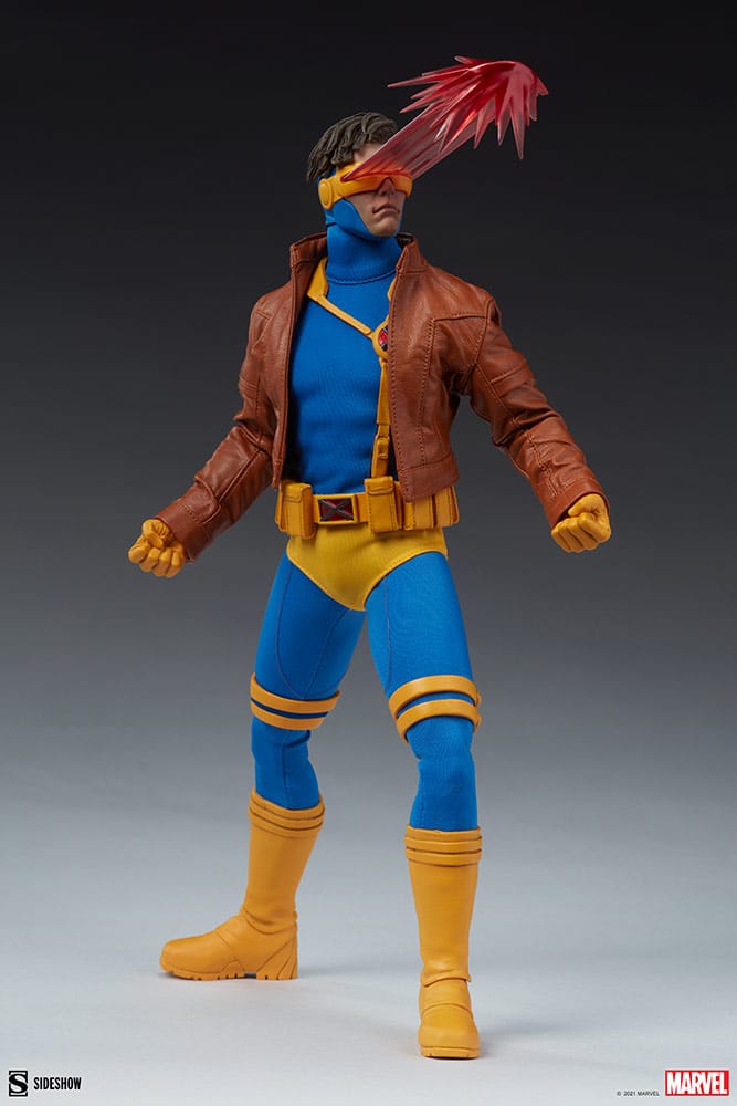 Sideshow Marvel Action Figure 1/6 Cyclops 30 Cm Sideshow Collectibles X-Men 