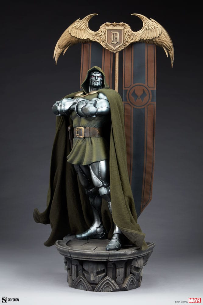 Marvel マーベル 1455 5000 Derek Doom Dr Edition Limited Maquette Miller ドクタードーム フィギュア 人気ブランド新作豊富 Dr