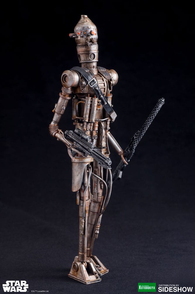 METAL DISPLAY SIGN Star Wars Celebration Iggy's Espresso IG-88 TREVAS art 11x14 