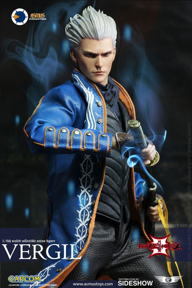 Sideshow DEVIL MAY CRY VIRGIL 1/6 Action Figure 31 cm ASMUS SIDESHOW 