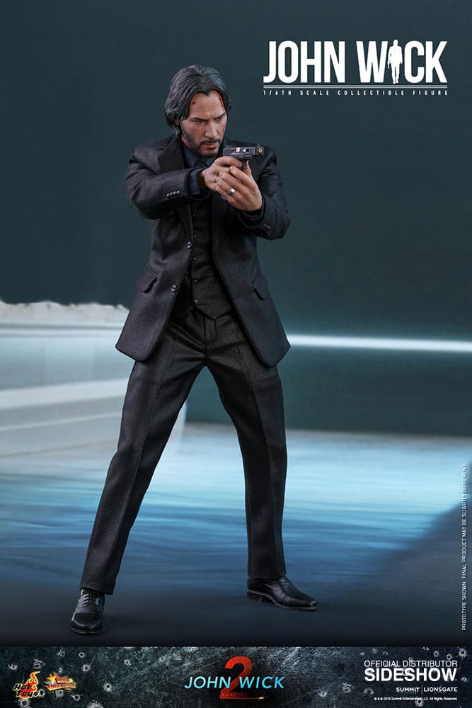 Hot Toys Hot Toys MMS504 JOHN WICK 1/6 scale 12" action Figure's head sculpt only 