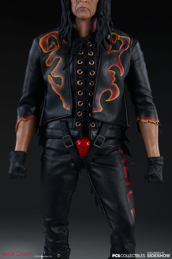 Alice Cooper Alice Cooper Sixth Scale Figure by Pop Culture 