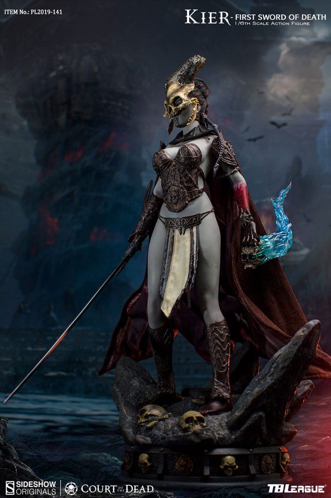 Details about   TBLeague x Sideshow 1/6 Kier-First Sword of Death Figure waist armor Model 