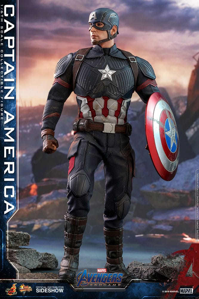 Hot Toys Winter Soldier CAPTAIN AMERICA STEVE ROGERS Figures 1/6 GLOVED HANDS #2 