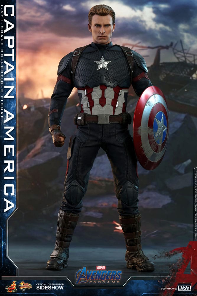 Hot Toys 1/6 Scale Captain America Pants Model for 12" Action Figure 