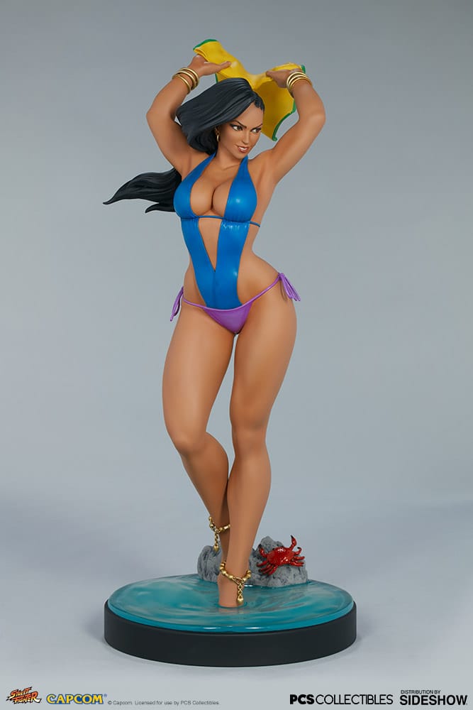 Figurine Street Fighter Laura 12 cm capcom neuf sous blister 