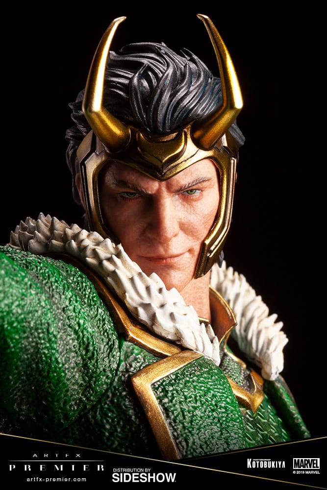 KOTOBUKIYA Marvel Loki 1 10th Scale ARTFX Premier PVC Statue for sale online 