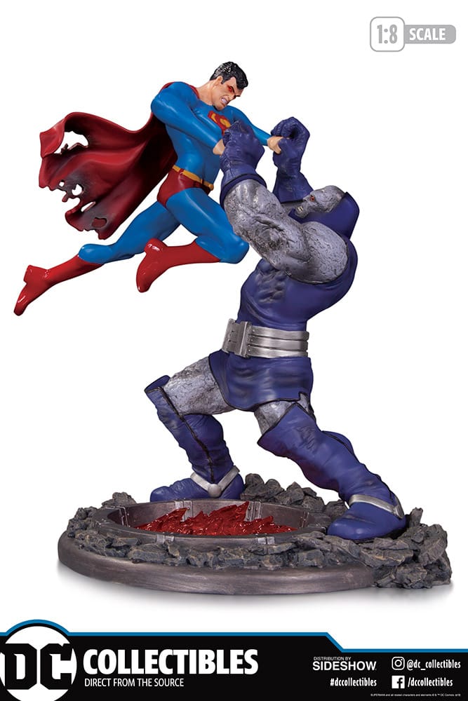 Dc Gallery Comic Superman Statue 