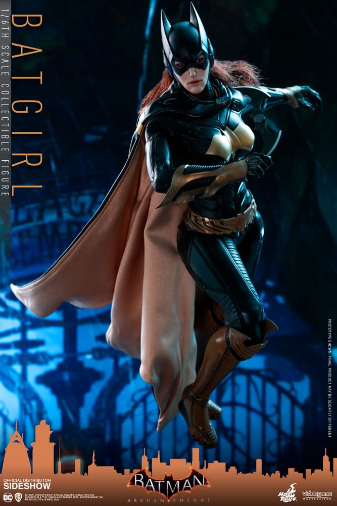 Batwomen Action Figure Toys 1:6 Barbara Gordon Arkham Knight Batman Female Box 