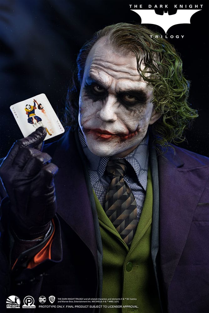 The Dark Knight "The Joker" Heath Ledger Playing Cards 