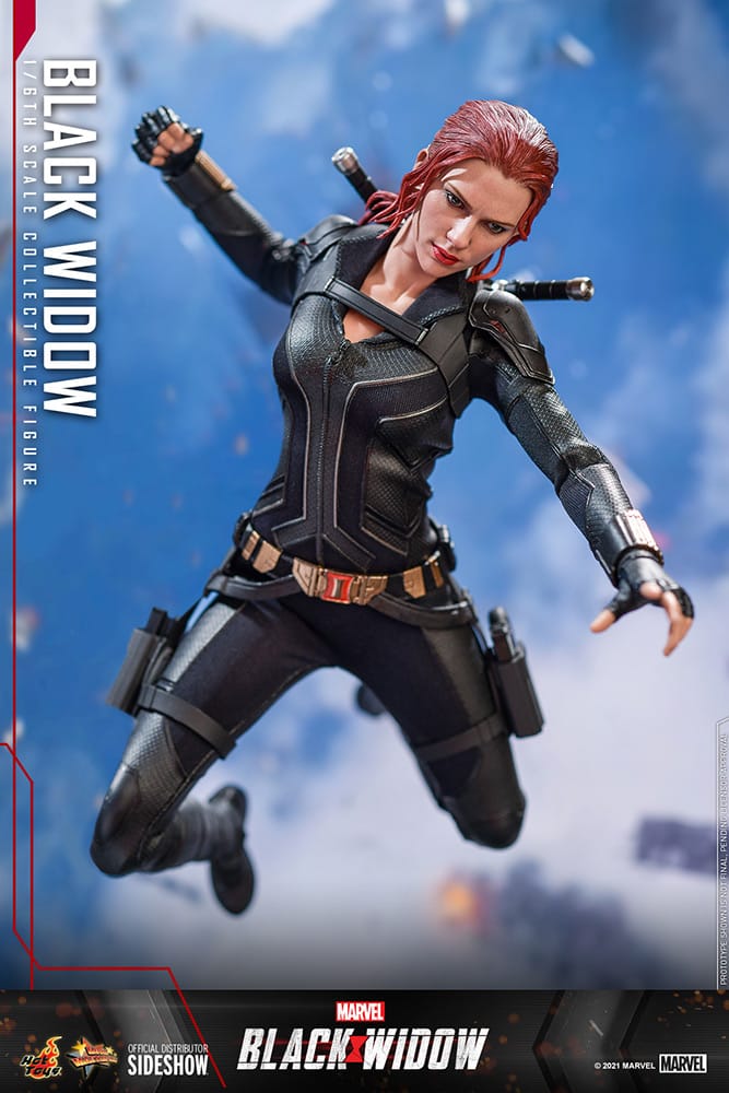 Black Widow (Special Edition) Sixth Scale Collectible Figure by 