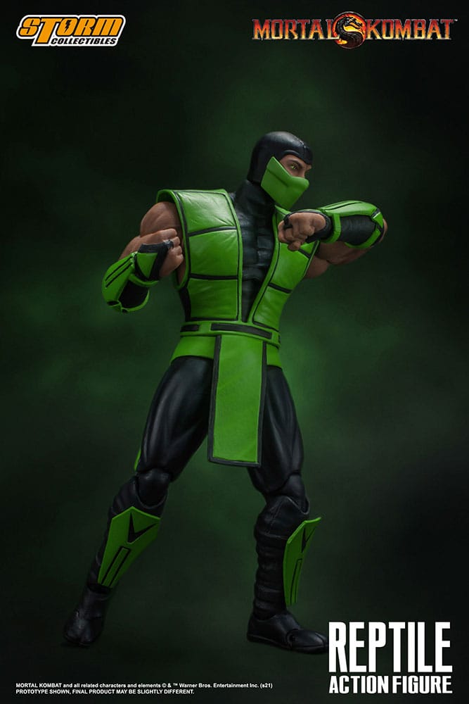 Reptile 1:12 Action Figure by Storm Collectibles