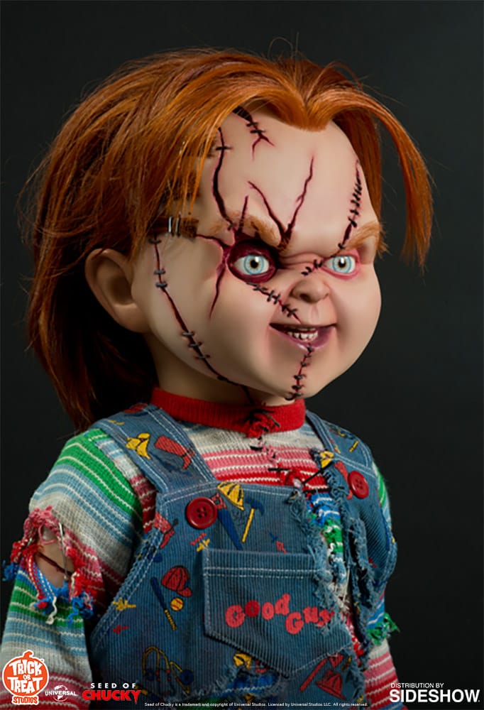 Seed of Chucky Doll 1:1 Scale | Sideshow Collectibles