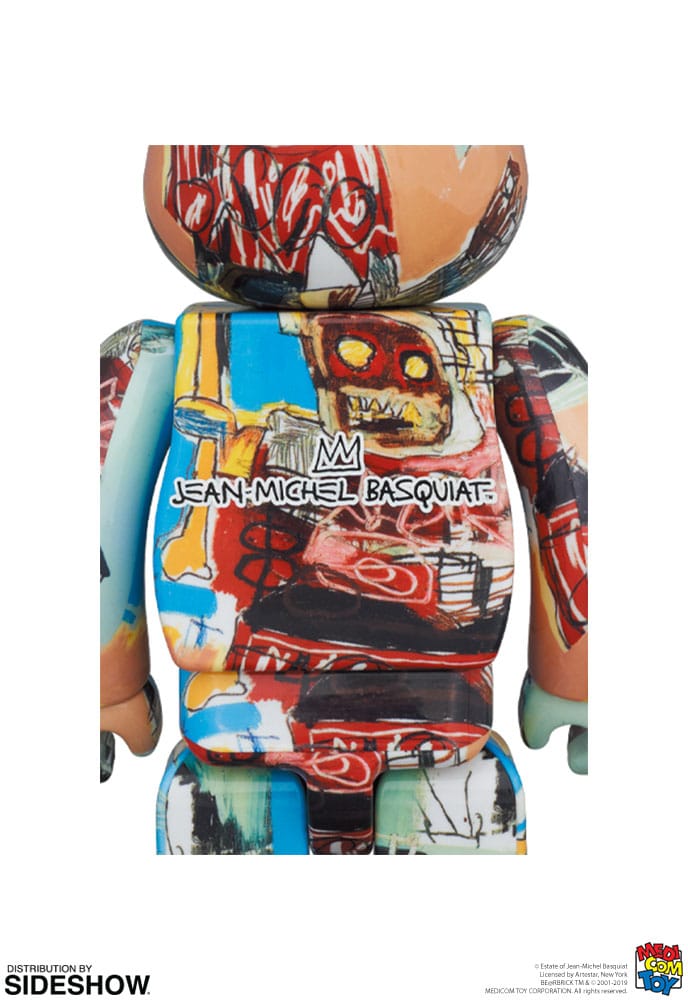 Be@rbrick Jean-Michel Basquiat #6 100% and 400% Collectible Set by ...