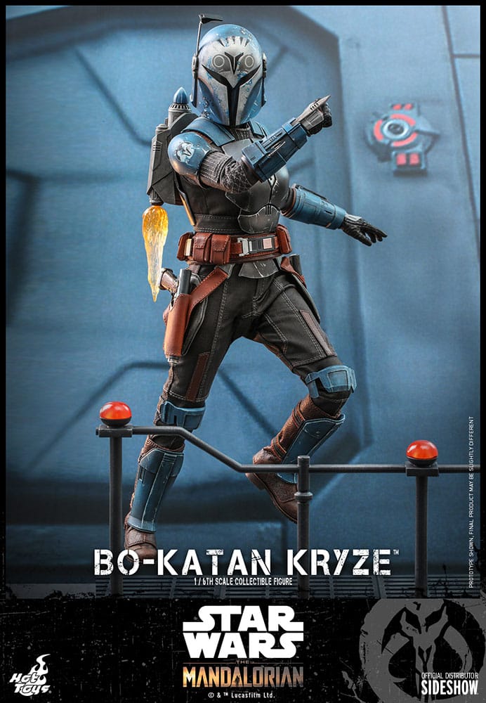 Hot Toys Star Wars The Mandalorian Bo-Katan Kryze Cosbaby Figure HOTCOSB864 