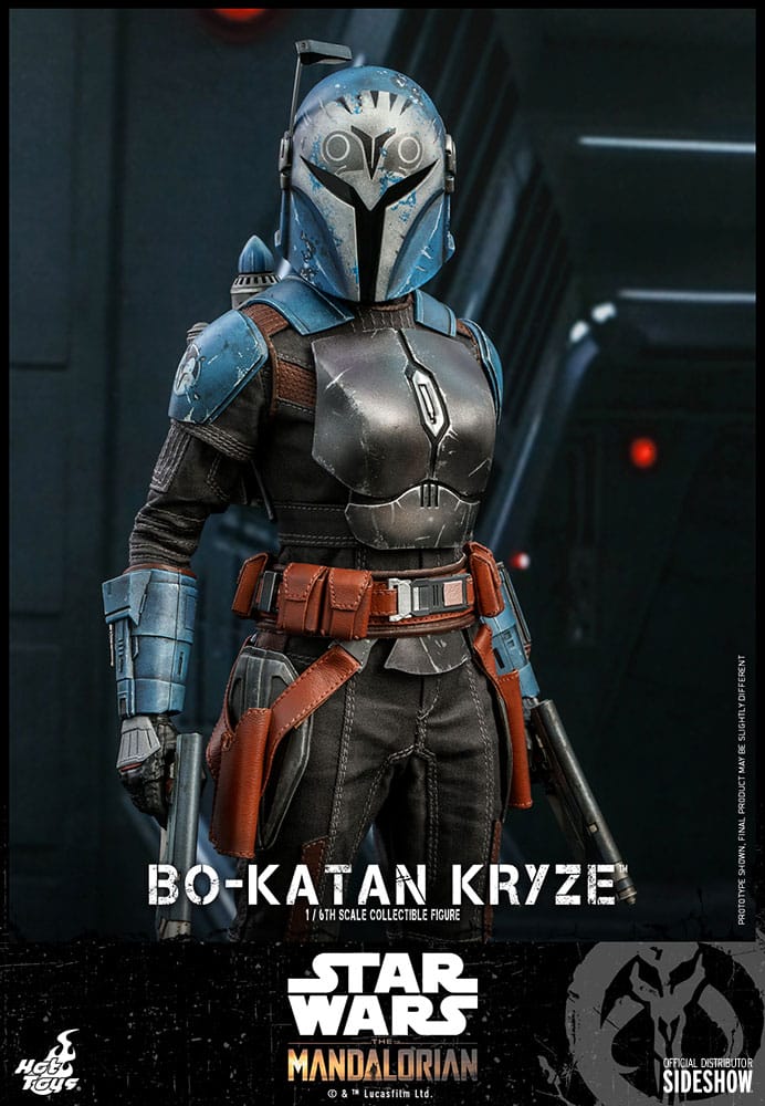 Bo Katan Kryze Sixth Scale Collectible Figure By Hot Toys Sideshow Collectibles